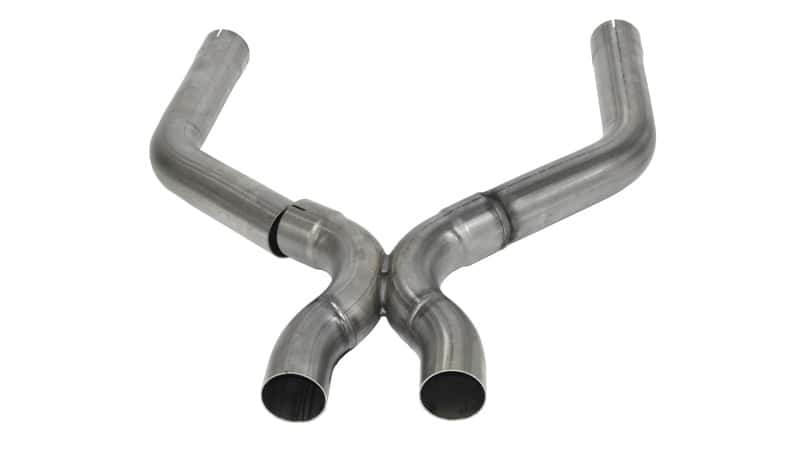 CORSA Performance — Corsa 2013-2014 Ford Mustang Shelby GT500 5.8L V8 XO Pipe Exhaust
Exhaust - view 1