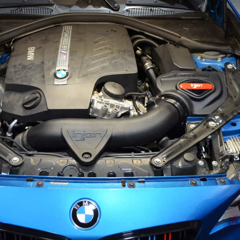 Injen — Injen 16-18 BMW M2 F87 12-15 BMW 335i F30/31 Evolution Intake - Dry Filter
Evolution Intake - view 4