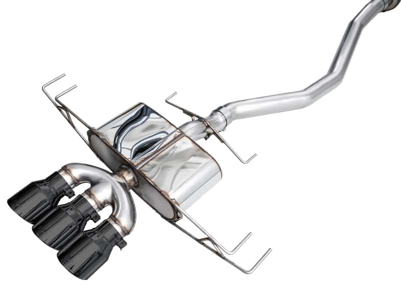 AWE Tuning — AWE Tuning 2024 Acura Integra Type S DE5 FWD Touring Edition Exhaust w/ Triple Diamond Black Tips
Touring Catback - view 12