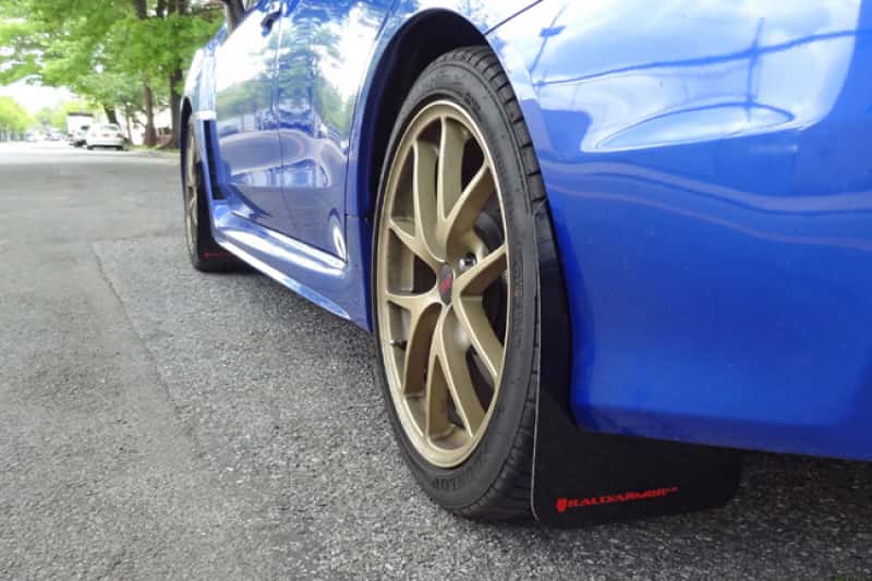 Rally Armor — Rally Armor 15-21 Subaru WRX/STI Black UR Mud Flap w/Red Logo
Mud Flap - view 12