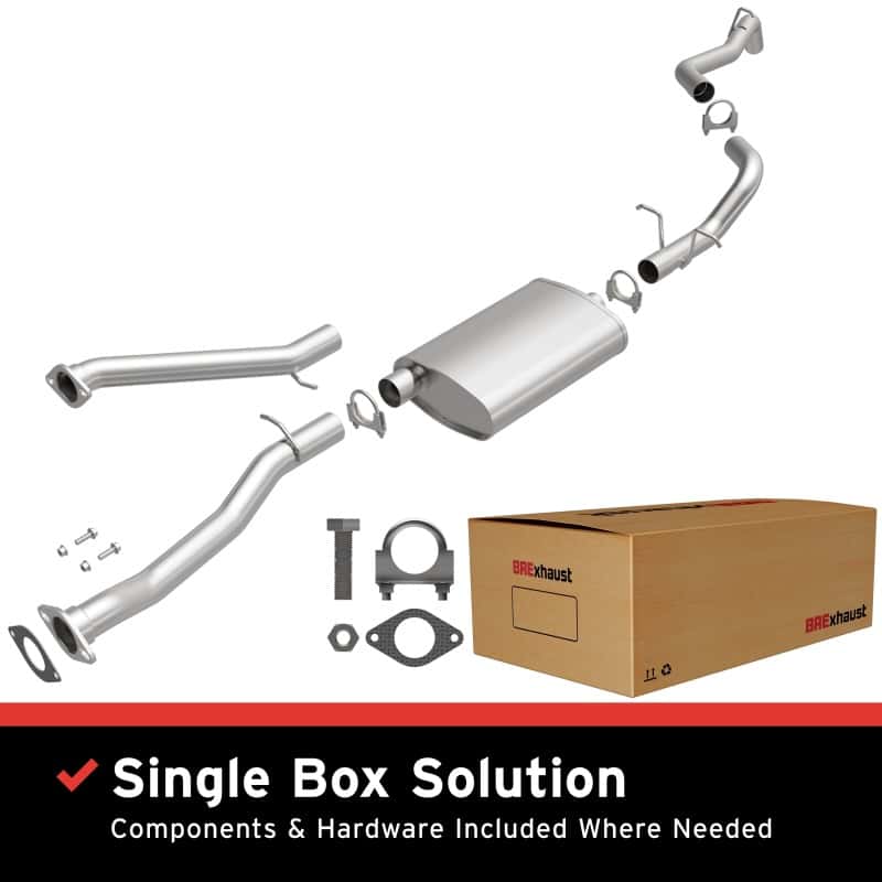 Magnaflow — MagnaFlow BRE Exhaust Kit 00-04 S10 Sonoma 4.3L
Exhaust Kit - view 1