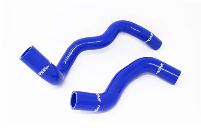 Torque Solution — Torque Solution 2016+ Ford Focus RS Silicone Radiator Hose Kit - Blue - view 1