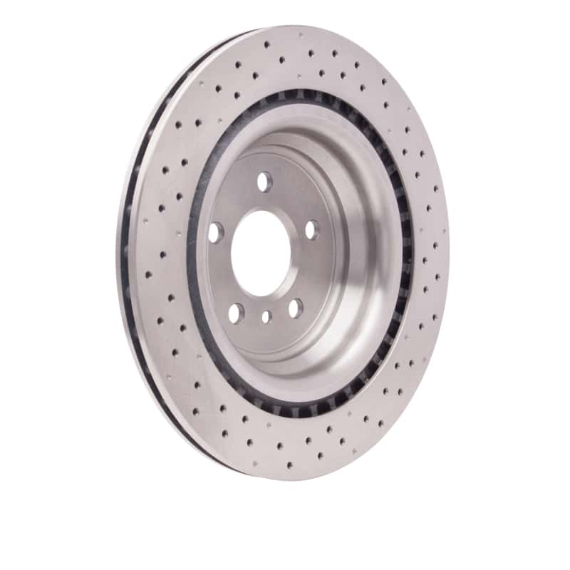 DFC — DFC 13-13 Mercedes-Benz GL550 Rear Drilled Brake Rotor
DFC Brake Rotor - view 4