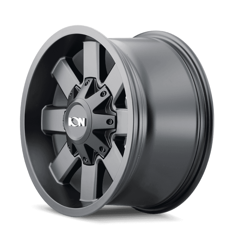 ION Wheels — ION Type 141 20x9 / 6x120 BP / 18mm Offset / 78.1mm Hub Satin Black Wheel
ION 141 - view 2