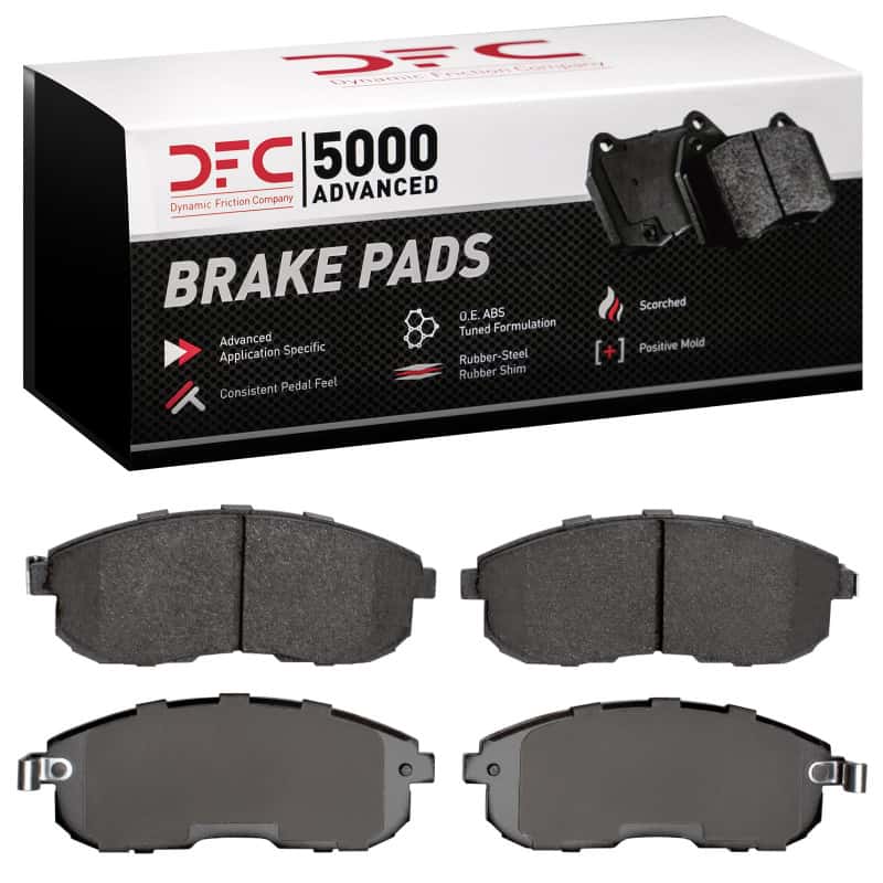 DFC — DFC 02-19 Infiniti I35 Front 5000 Advanced Ceramic Brake Pads
DFC Brake Pad Set - view 1
