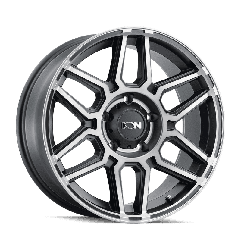 ION Wheels — ION Type 146 20x9 / 6x139.7 BP / 0mm Offset / 106mm Hub Matte Black W/Machined Dart Tint Wheel
ION 146 - view 4