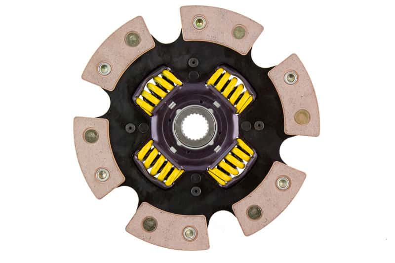 ACT — ACT 1993 Ford Escort 6 Pad Sprung Race Disc
Clutch Disc - view 3