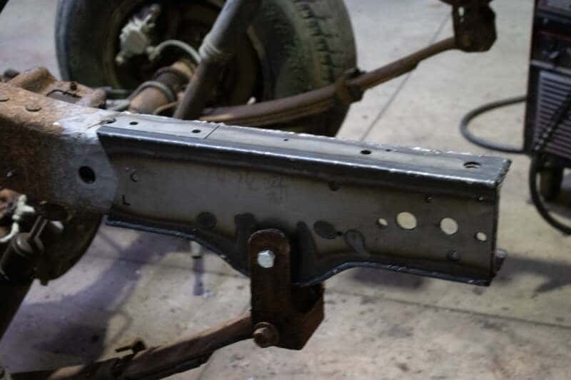 RustBuster — Rustbuster Raer Frame Section Right Side - view 6