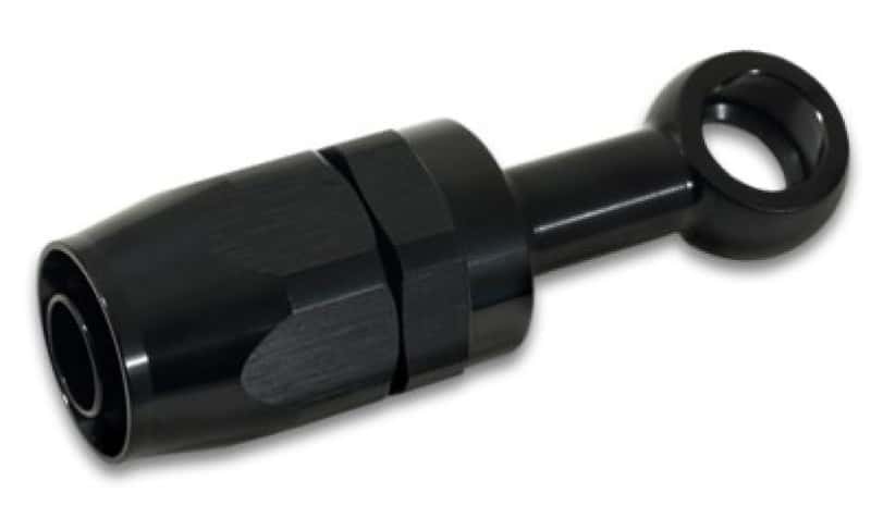 Vibrant — Vibrant -8AN Banjo Hose End Fitting for use with M10 or 3/8in Banjo Bolt - Aluminum Black
-8ANx10.5mmBanjoFtg
Banjo Adapter - view 3