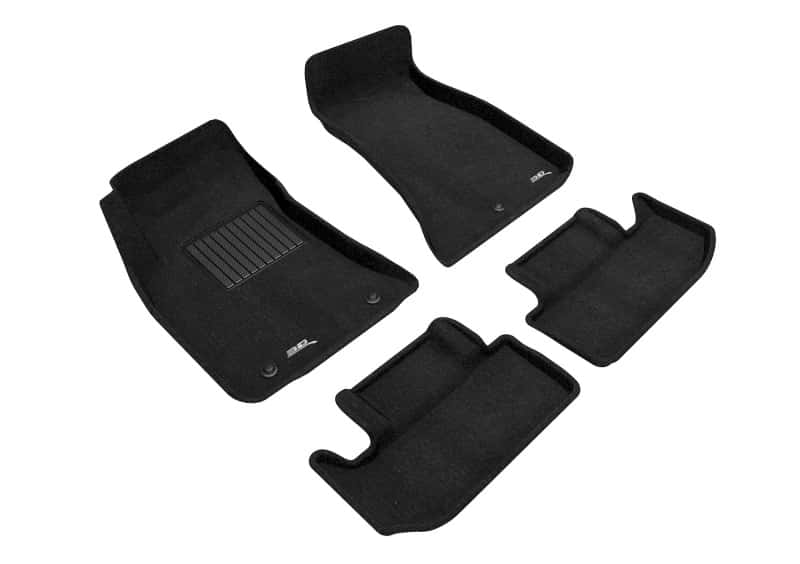 3D MAXpider — 3D MAXpider 15-23 Dodge Challenger Rwd Elegant Black R1 R2
Floor Mat Set - view 1