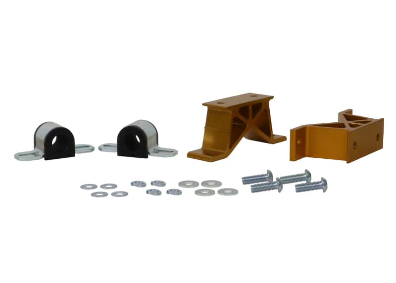 Whiteline — Whiteline Subaru 02-07 WRX / 93-07 Impreza Non-Turbo / 04-07 STi 27mm Rear Swaybar Mount Kit
Bushing Kit - view 5