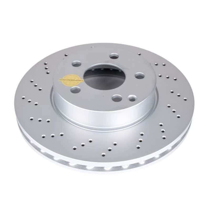 PowerStop — Power Stop 2015 Mercedes-Benz C250 Front Evolution High Carbon Geomet Coated Rotor
PowerStop EVC - view 1