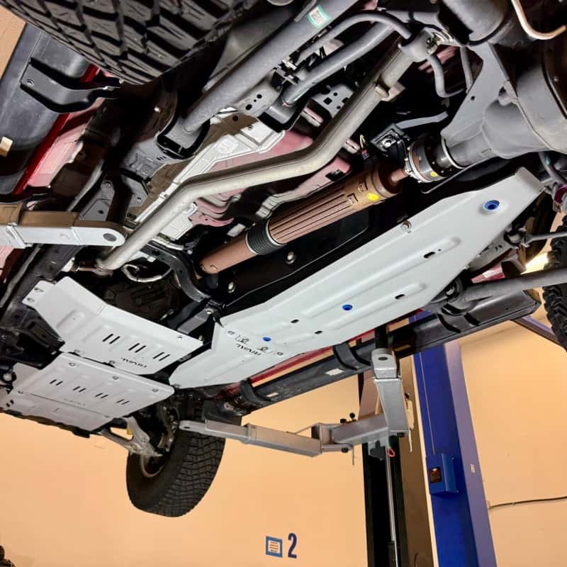 Rival 4x4 — Rival 2024-2026 Ford Ranger Aluminum Transfer Case Skid Plate - view 9