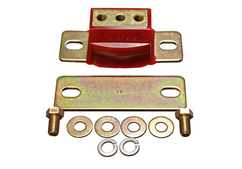 Energy Suspension — Energy Suspension 82-02 Chevrolet Camaro / 82-02 Pontiac Firebird Red Transmission Mount
Transmission Mount - view 1