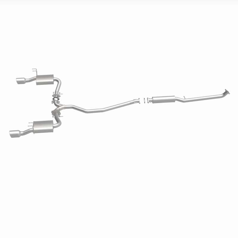 Magnaflow — MagnaFlow Cat-Back 2016 Honda Civic (Sedan Only) 1.5L L4 Turbo 2.25in SS Dual Outlet
Cat-Back - view 9