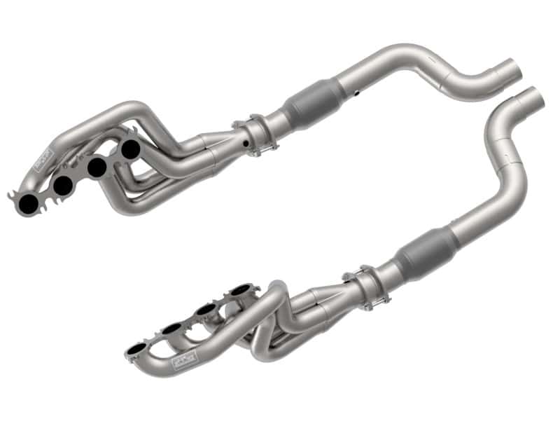 Kooks Headers — Kooks 2020 Mustang GT500 5.2L 2in x 3in SS Headers w/GREEN Catted Connection Pipe
2in. Hdr w/Conn.
2" Hdr w/Conn.
ksh1156H630 - view 1