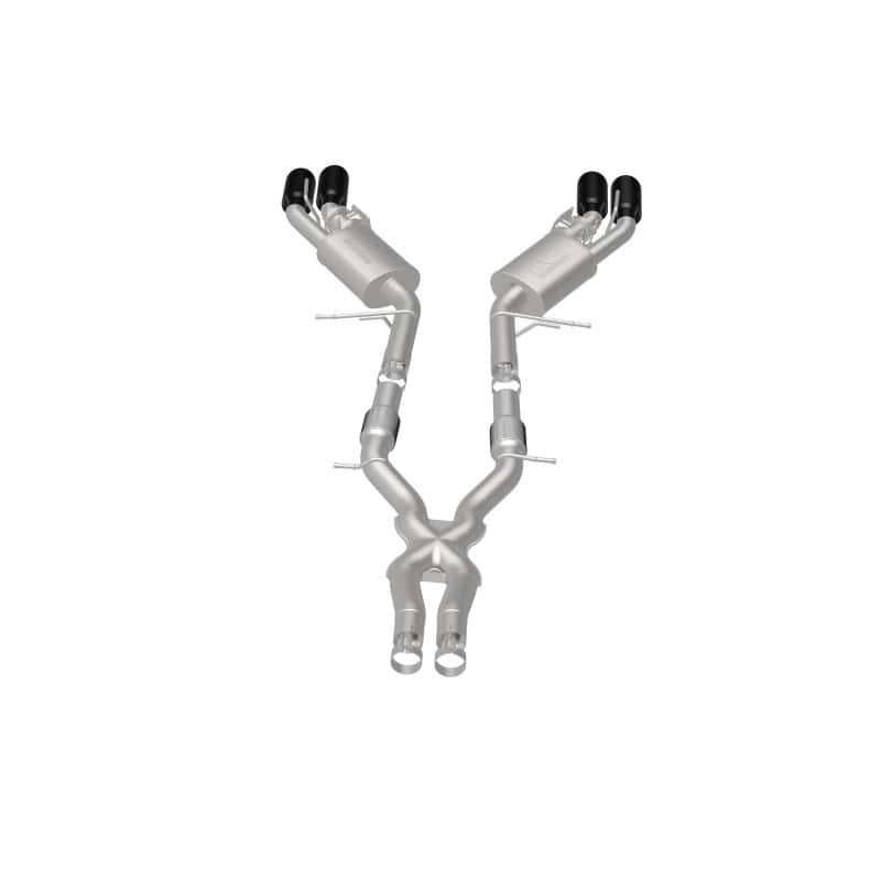 Magnaflow — MagnaFlow SYS Cat-Back 2015-2017 Cadillac CTS-V 6.2L Quad 4in Carbon Fiber Tips
Cat-Back - view 13