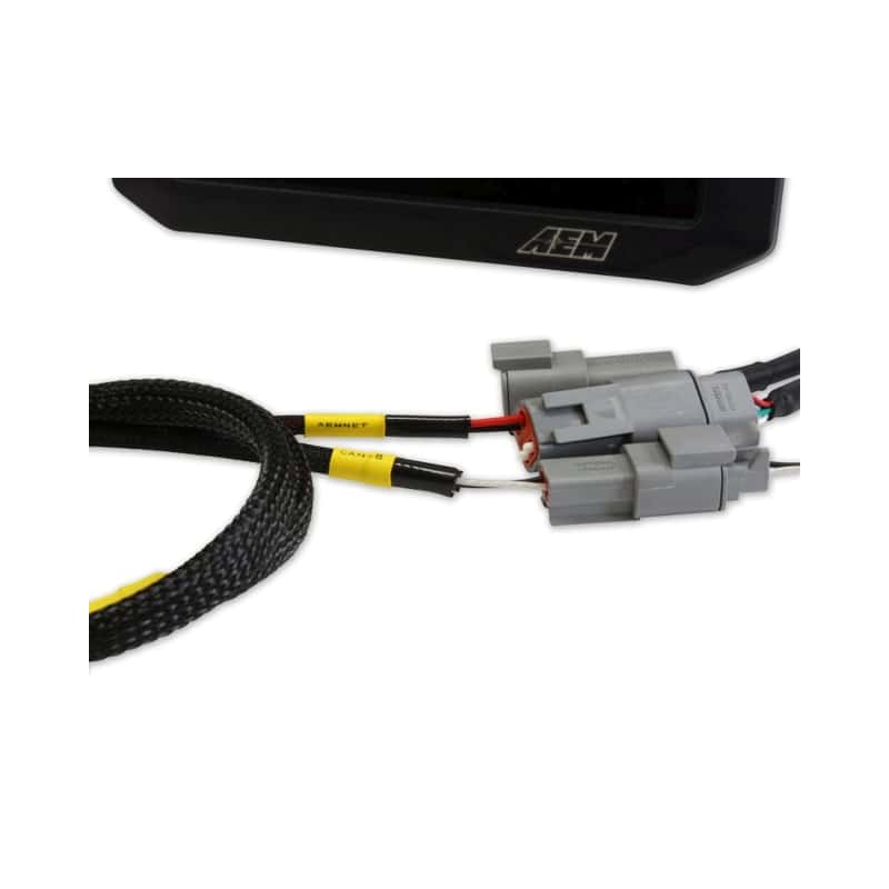 AEM — AEM CD-7/CD-7L Plug and Play Adapter Harness for MSD Grid
CD-7/CD-7L Plug
Adapter Cable - view 3