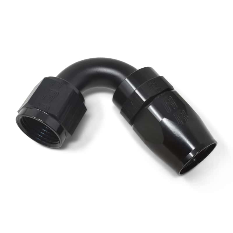 Russell — Russell Performance -10 AN Black 120 Degree Full Flow Swivel Hose End
Hose Fitting - view 2