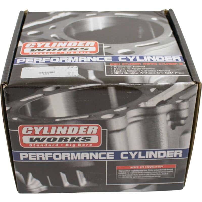 Cylinder Works — Cylinder Works 04-05 Honda TRX 450 R 450cc Big Bore Cylinder 97mm - view 5