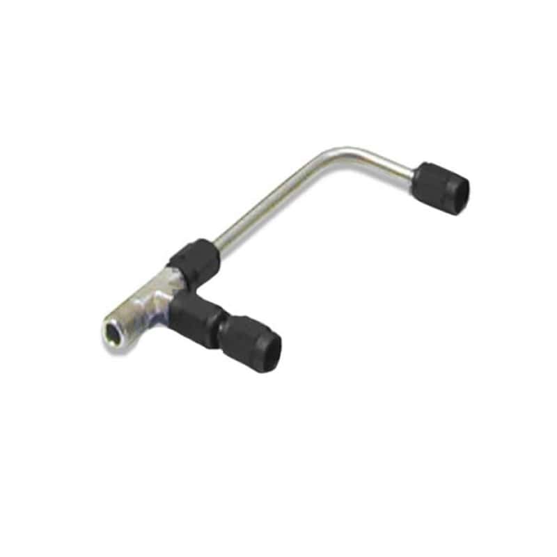 Nitrous Express — Nitrous Express 4500 Gemini SS Solenoid to Plate Connectors (New Style) - Red
Plate Connectors
N2OPlate - view 2