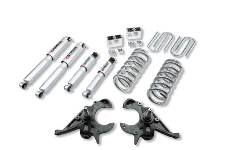 Belltech — Belltech LOWERING KIT WITH SP SHOCKS
LOWERING KIT - view 5