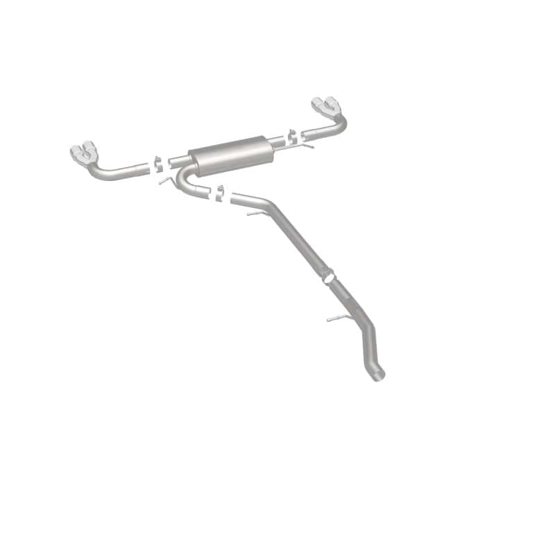 Magnaflow — MagnaFlow 15-17 GMC Terrain V6 3.6L 409SS Cat-Back Exhaust Quad Split Rear with 3in Polished Tips
Cat-Back - view 10