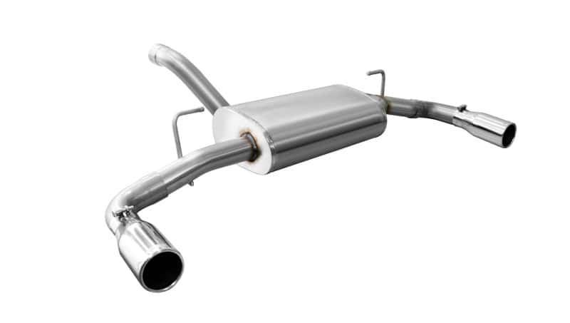 CORSA Performance — Corsa 2018-2025 Jeep Wrangler JL 2.5in Dual Rear Exit Polished Tips Sport Axle-Back Exhaust
cor21014
Exhaust - view 11
