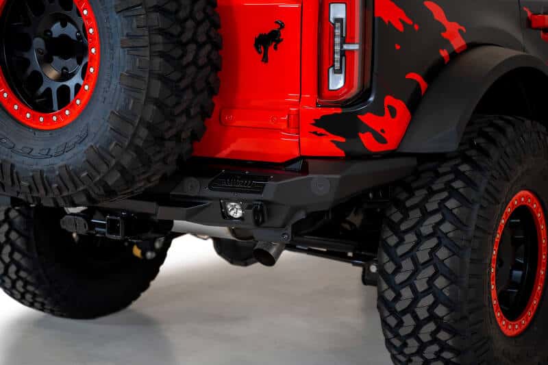 Addictive Desert Designs — Addictive Desert Designs 21-22 Ford Bronco Stealth Fighter Rear Bumper
Bumper- Rear
Bumpers - view 20