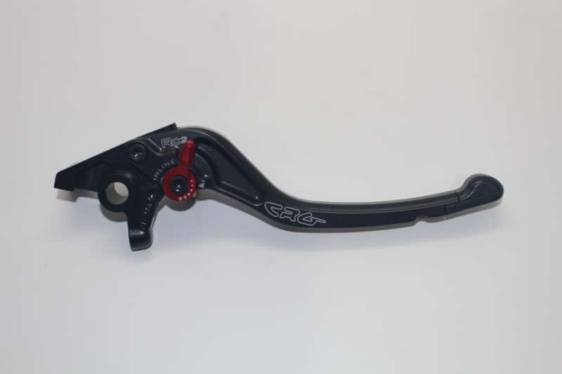 CRG Constructors — CRG 05-06 Kawasaki ZX6R/04-20 Suzuki GSXR600-1000R/ 06-17 Triumph RC2 Brake Lever- Standard Carbon - view 1