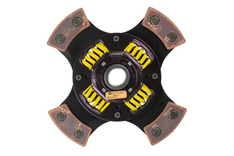 ACT — ACT Acura/Honda J30/J32 4 Pad Sprung Race Disc
Clutch Disc - view 1