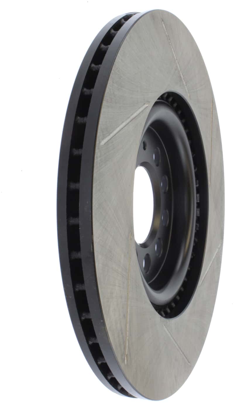 Stoptech — StopTech Power Slot 3/99-06 Audi TT/00-06 TT Quattro / 03-05 VW Golf GTi Right Front Slotted Rotor
Sport Slotted Rotor
Disc Brake Rotor - view 4