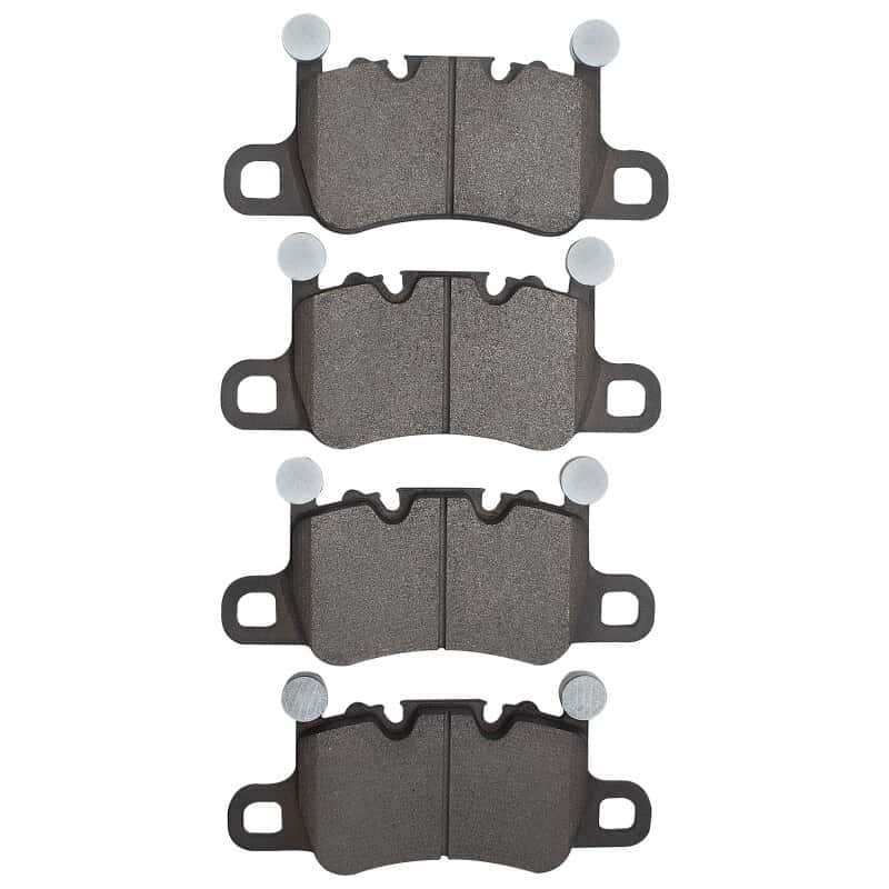 DFC — DFC 15-24 Bentley Continental Rear 5000 Advanced Low Metallic Brake Pads
DFC Brake Pad Set - view 2
