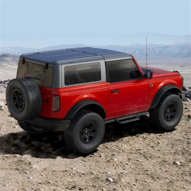 Ford Racing — Ford Racing Bronco Off-Road Hoop Steps
Truck Step - view 6