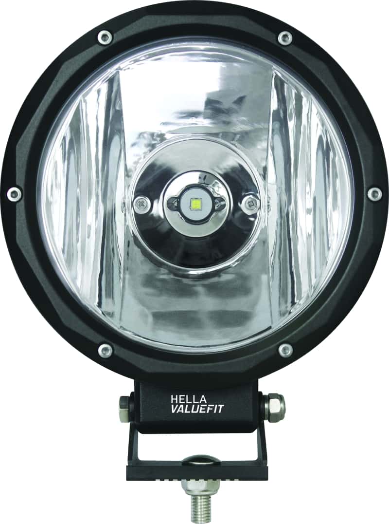 Hella — Hella Value Fit 7in Light - Driving Beam - view 7