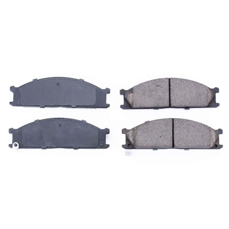 PowerStop — Power Stop 86-94 Nissan D21 Front Z16 Evolution Ceramic Brake Pads
Z16 Brake Pads - view 1