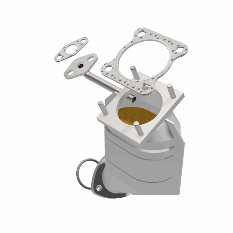 Magnaflow — MagnaFlow Conv DF 84-87 Honda Civic/CRX 1.5L
Standard Grade
Standard - view 6