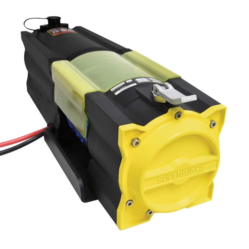 Superwinch — Superwinch 7500 LBS 12V DC 5/16in x 54ft Synthetic Rope S7500 Winch
Winch - view 5