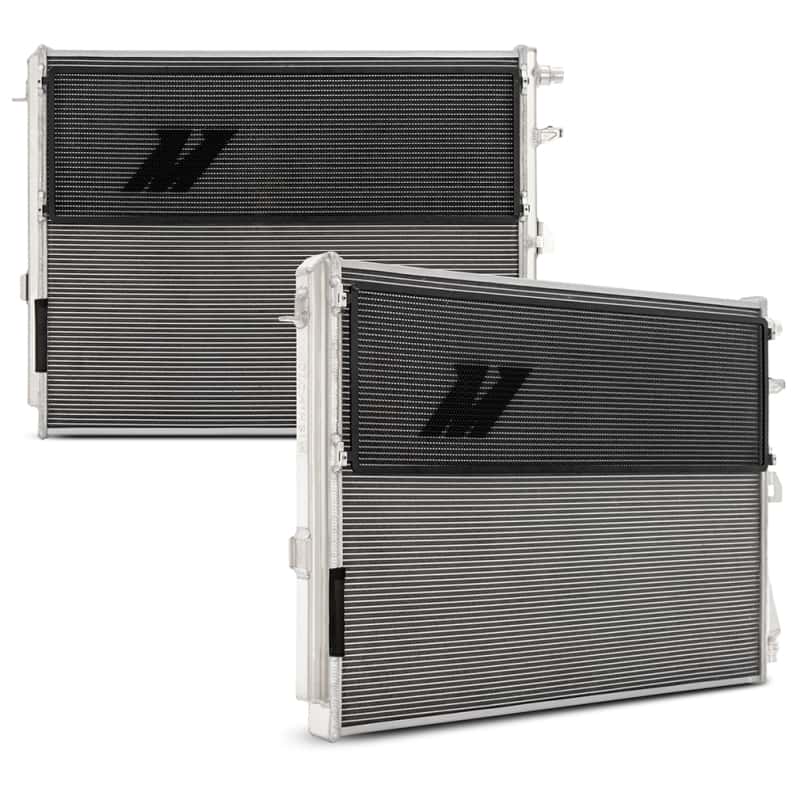 Mishimoto — Mishimoto 2021+ BMW M3/ M4 G8X Automatic Performance Heat Exchanger
Heat Exchanger - view 1