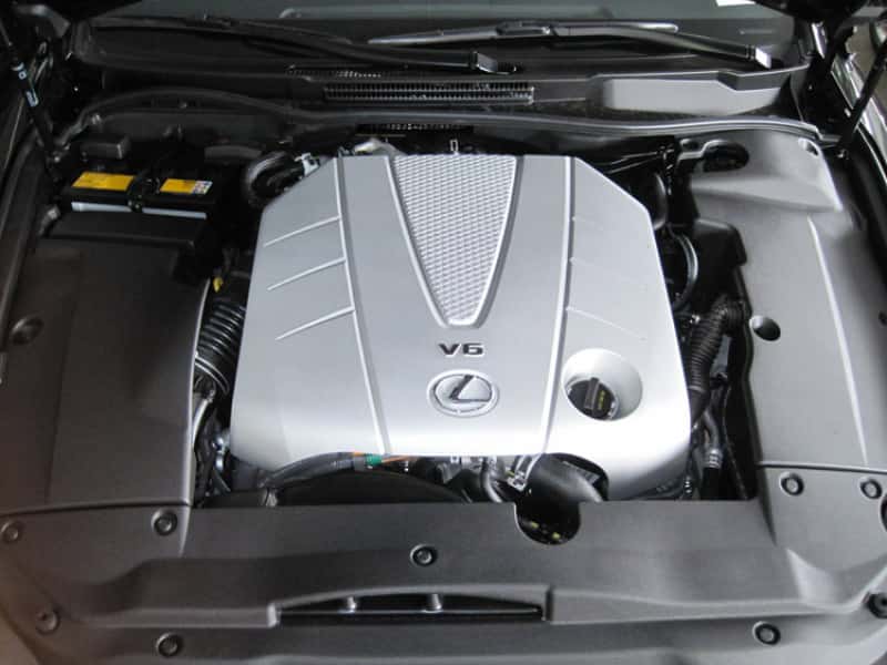 K&N Engineering — K&N Lexus IS 350 Drop In Air Filter
Replacement Air Filt
Air Filter - view 3