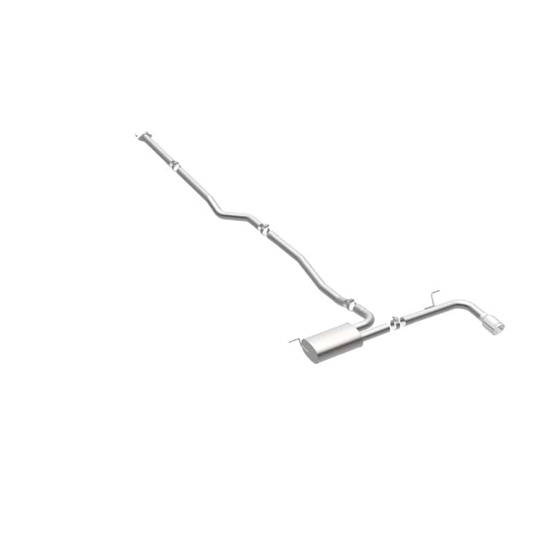 Magnaflow — MagnaFlow Cat Back, SS, 2.5in, Street, Single Straight Pass. Polished 4in Tip, 2015 Ford Fusion 2.5L
Cat-Back - view 20
