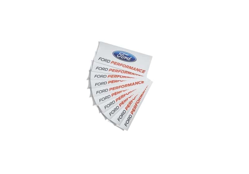 Ford Racing — Ford Performance Decal - 10 Pack
Decal - view 4