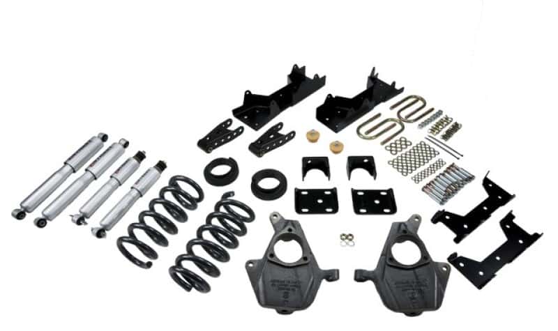 Belltech — Belltech LOWERING KIT WITH SP SHOCKS
LOWERING KIT - view 1