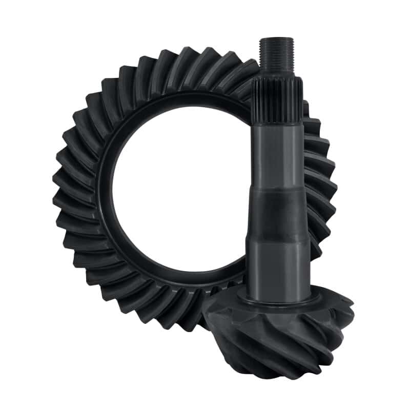 Yukon Gear & Axle — Yukon Gear High Performance Gear Set For GM Ci in a 3.55 Ratio
Ring & Pinion Set 
Ring/Pinion Set - view 4