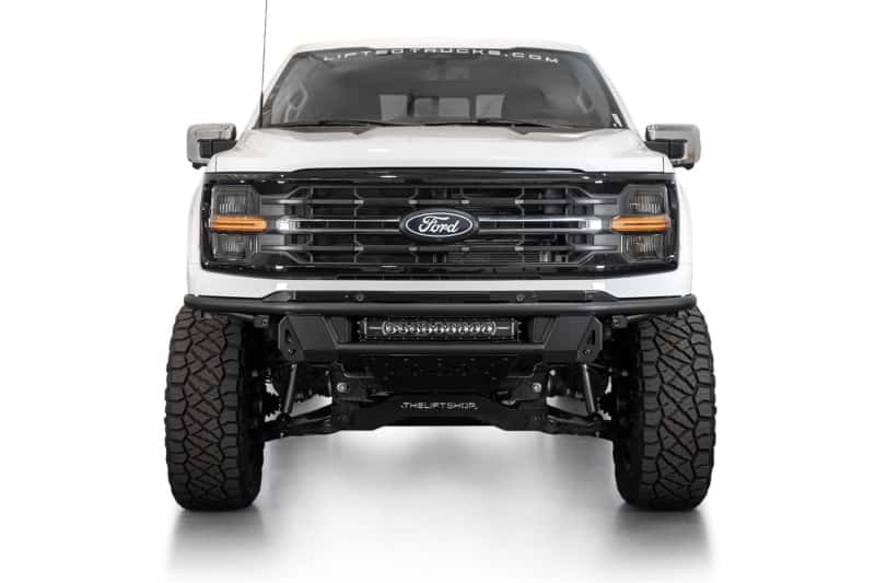 Addictive Desert Designs — Addictive Desert Designs 2024 Ford F-150 Pro Bolt-On - Front Bumper
Bumper- Front - view 1