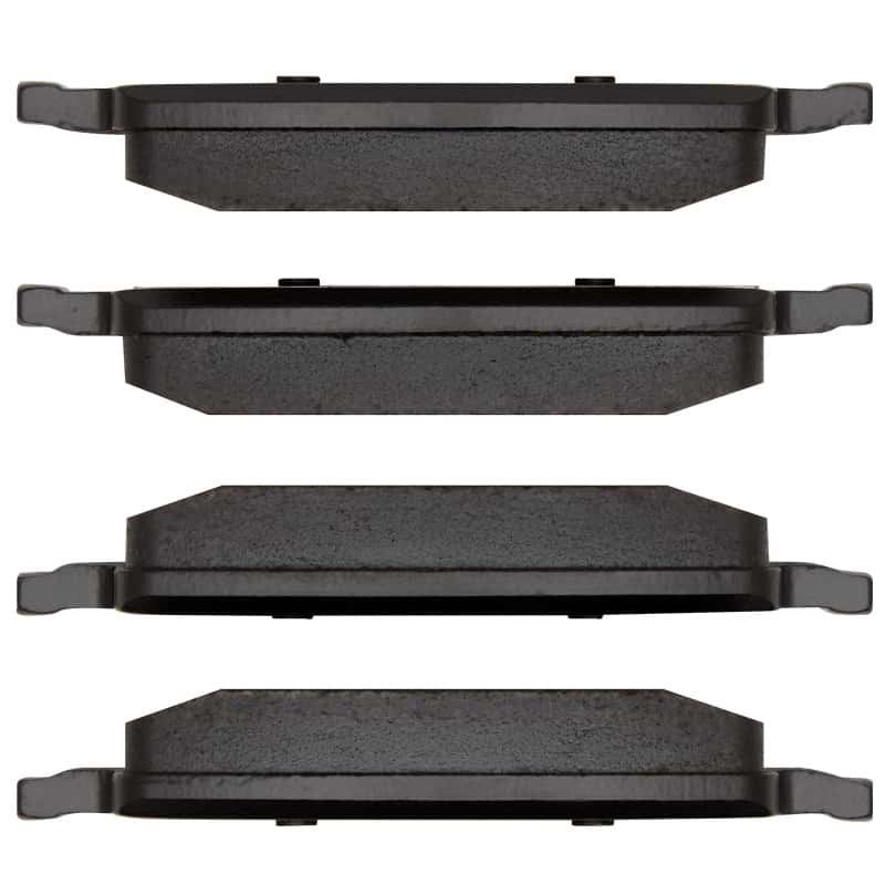 DFC — DFC 01-11 Mercedes-Benz A190 (Mexico) Rear 5000 Advanced Low Metallic Brake Pads
DFC Brake Pad Set - view 4