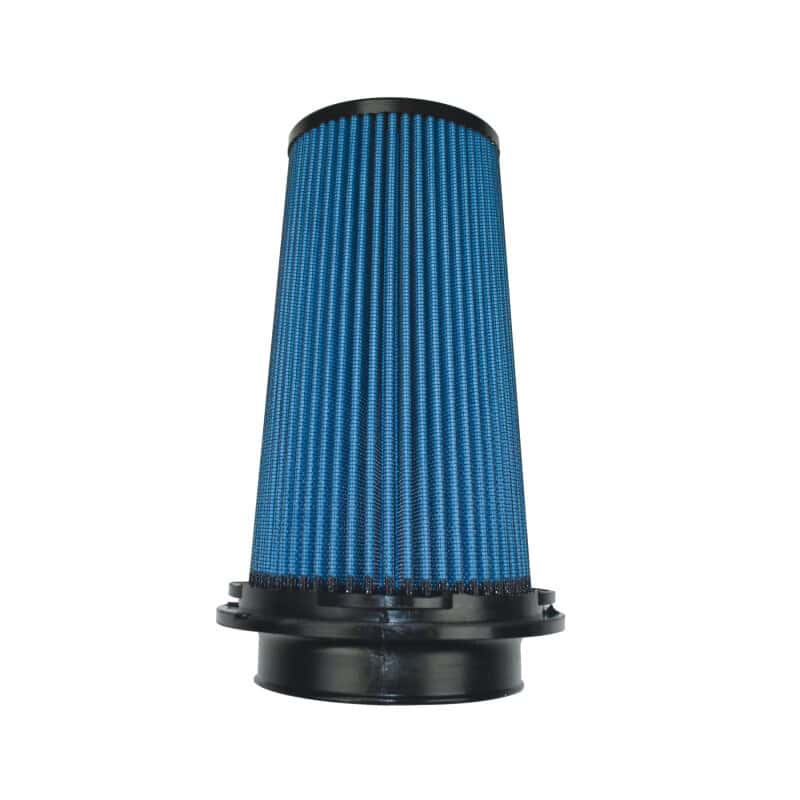 Injen — Injen NanoWeb Dry Air Filter- 4in Flange ID 6in Twist Lock Base 8.8in Media Height 4in Top
Air Filter - view 2