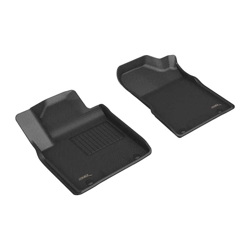 3D MAXpider — 3D MAXpider 19-24 Nissan Armada Kagu Front Floor Mat- Black R1
Floor Mat Set - view 1