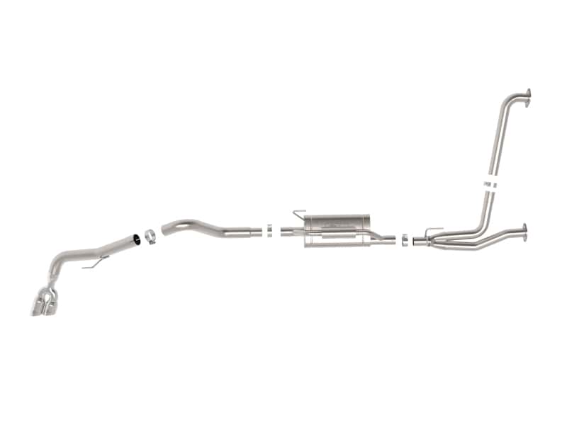 aFe — aFe 2022+ Nissan Frontier V6 Vulcan Series SS Cat-back Exhaust w/ Polished Tips
Cat-Back Exhaust - view 3