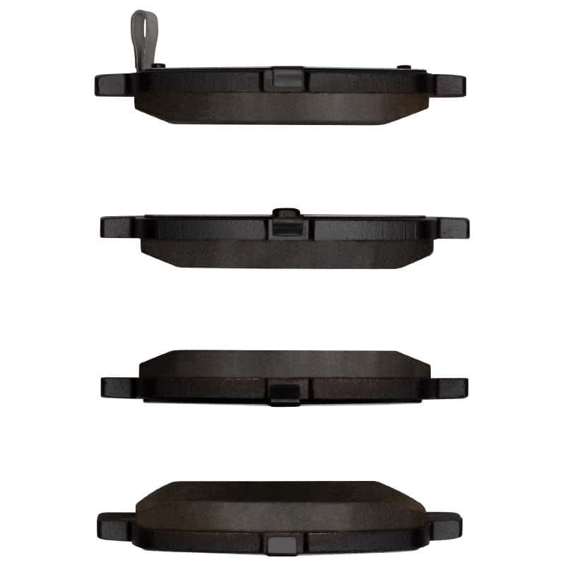 DFC — DFC 02-25 Infiniti Q70L Rear 5000 Advanced Ceramic Brake Pads
DFC Brake Pad Set - view 4